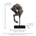 Volcanic Horse Sculpture - Image 3