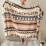 Warm Nordic Pattern Throw - Image 13