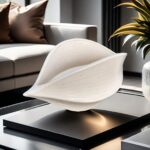 Sculptural Fold Ceramic Planter
