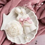Sculptural Soy Candle Gift Set