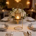 Vintage Lantern Candle Holder - Image 4