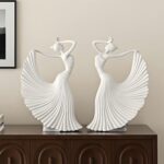 Elegant abstract dancer silhouette - Image 6