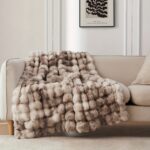Luxury Faux Fur Comfort Throw