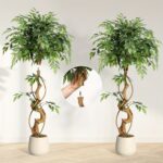 Nordic Artificial Ficus Tree - Image 6