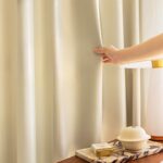 French Cream Blackout Curtains - Image 3