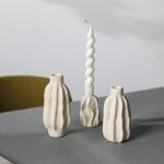 Sculptural Ceramic Candle Holder - Image 4