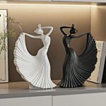 Elegant abstract dancer silhouette - Image 4