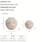Textured Pottery Vase - Image 2