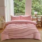 Textured Wave Duvet Set - Image 5