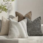 Neutral Textured Cushion Cover Set – Soft Woven Sofa Covers (4 Pack) - Image 3