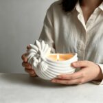Sculptural Shell Candle - Image 6