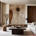 Wabi-Sabi Earth Canvas