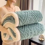 Carved Fleece Lounge Throw - Image 5