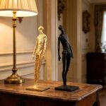Abstract Standing Figure Sculpture - Image 4