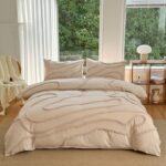 Textured Wave Duvet Set