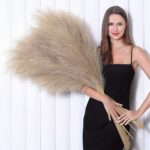Natural Pampas Grass Stems
