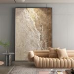 Architectural Stone Texture Canvas Art - Image 4