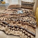 Warm Nordic Pattern Throw - Image 6