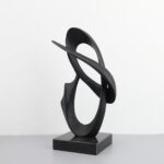 Modern Loop Art Sculpture - Image 4
