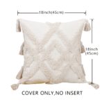 Tufted Boho Cushion Covers - Image 2