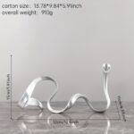 Sculptural Ribbon Candle Holder - Image 6