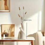 Nordic Sculptural Twist Vase - Image 2