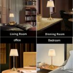 Vintage Touch Rechargeable Lamp - Image 4