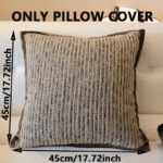 Warm Neutral Cushion Cover Pair - Image 2