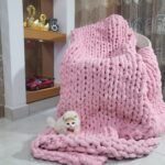 Luxury Chunky Knit Throw Blanket – Soft Chenille Sofa Throw - Image 9