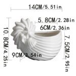 Sculptural Shell Candle - Image 3