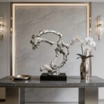 Organic Flow Art Sculpture - Image 3