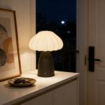 Scalloped Ambient Mushroom Lamp