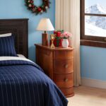 Curved Drawer Accent Table - Image 4