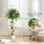 Nordic Artificial Ficus Tree - Image 3