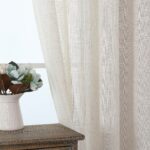 Soft Linen Sheer Curtains - Image 6