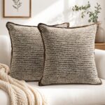 Warm Neutral Cushion Cover Pair