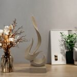 Stone Effect Abstract Sculpture - Image 5