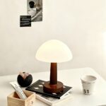 Nordic Wood Finish Mood Lamp - Image 10