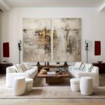 Neutral Gallery Diptych Canvas - Image 5
