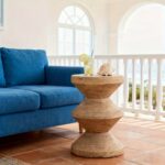 Sculptural Wabi-Sabi Side Table - Image 3