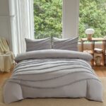 Textured Wave Duvet Set - Image 9