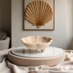 Wabi-Sabi Pedestal Bowl