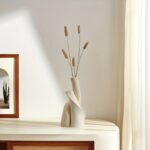 Nordic Sculptural Twist Vase - Image 3