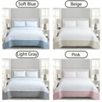 Soft Embroidered Quilt Set - Image 2