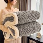 Carved Fleece Lounge Throw - Image 4