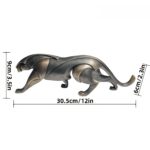 Abstract Panther Sculpture - Image 2