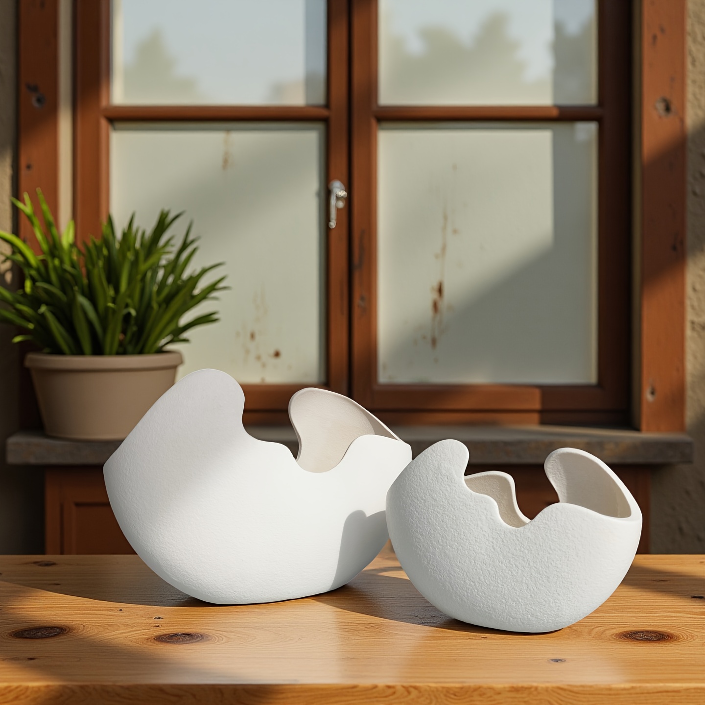 product-fancy-f2e6800a-ec71-4dcb-9c73-68a020be3284 Organic Wabi-Sabi Vase Duo - Image 1