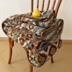 Warm Nordic Pattern Throw