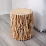 Handcrafted Driftwood Accent Bin - Image 3