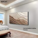 Layered Earth Texture Canvas - Image 3